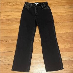 ABERCROMBIE Curve Love High Rise 90’s Relaxed